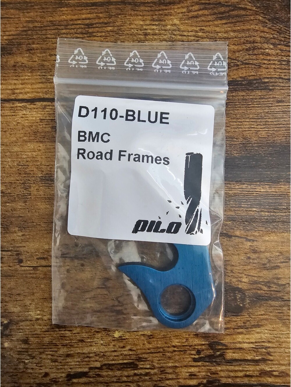 NEW Bicycle Bike Derailleur Hanger Pilo D110 Blue BMC Road Frames